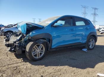  Salvage Hyundai KONA