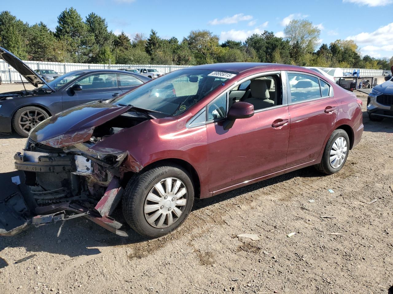 Honda Civic Lx Image 1