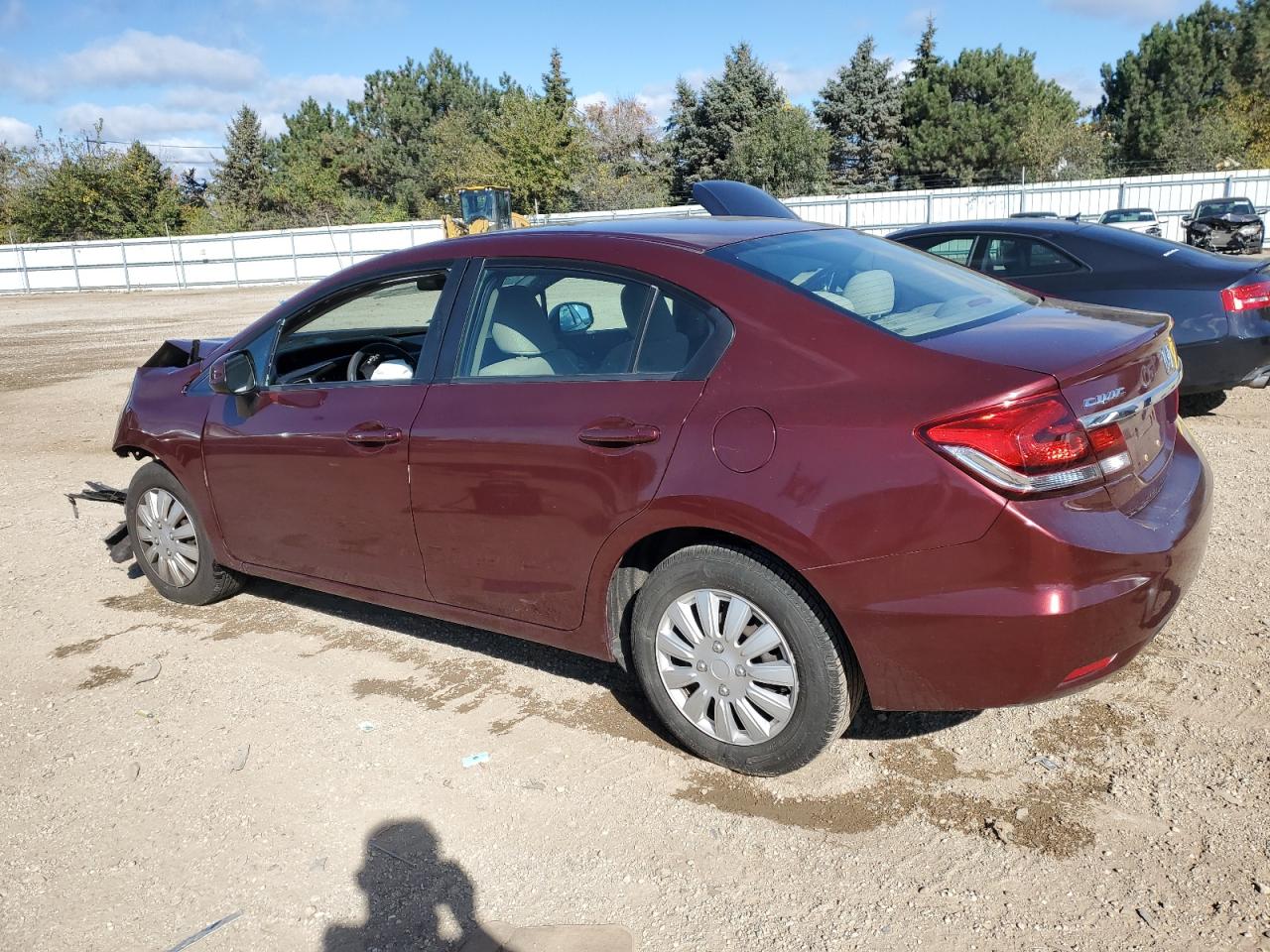 Honda Civic Lx Image 10