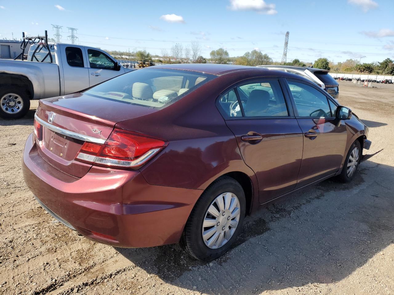 Honda Civic Lx Image 2