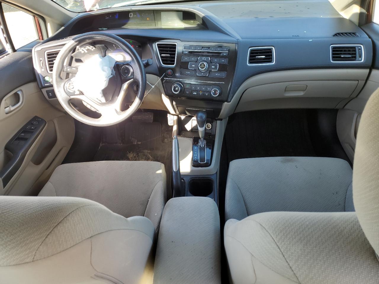 Honda Civic Lx Image 8