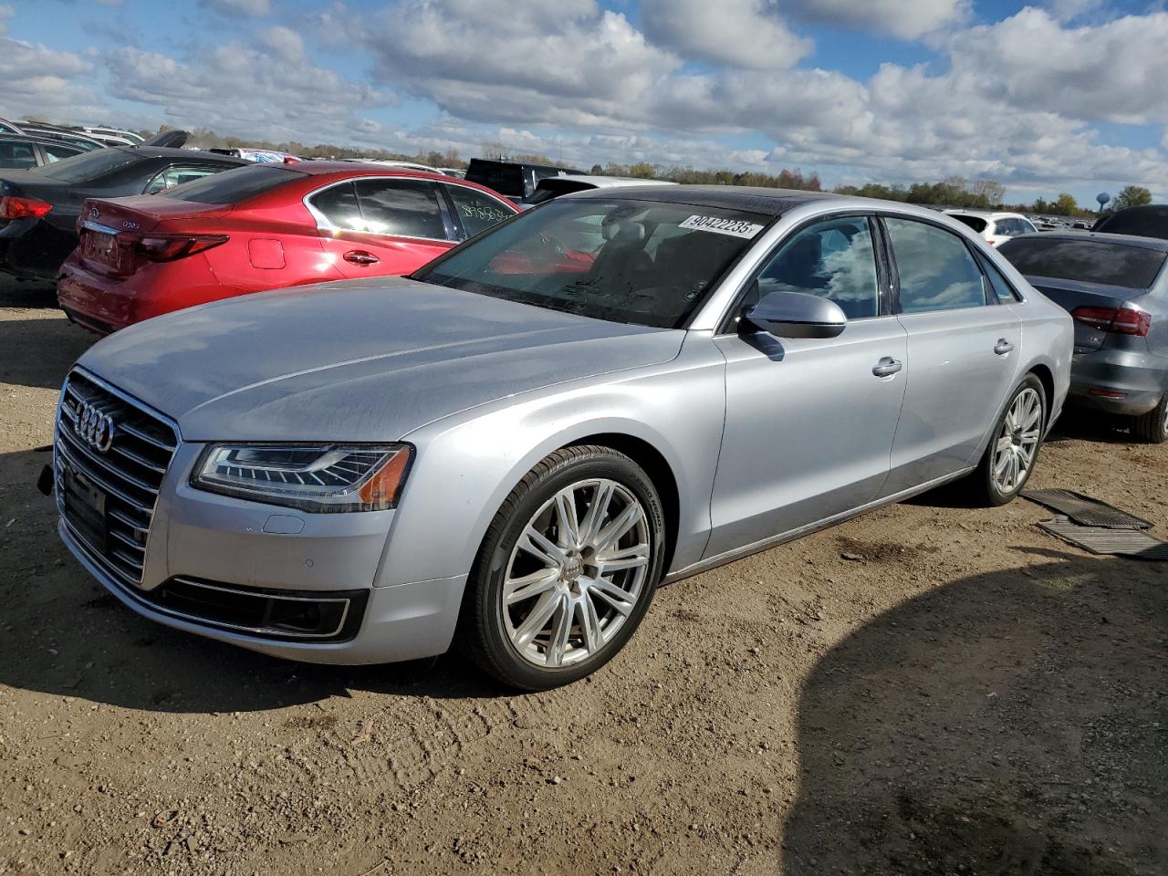Audi A8 L Quattro Image 1