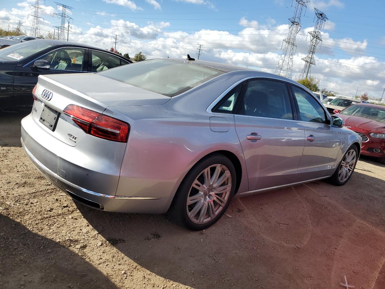 Audi A8 L Quattro Image 2