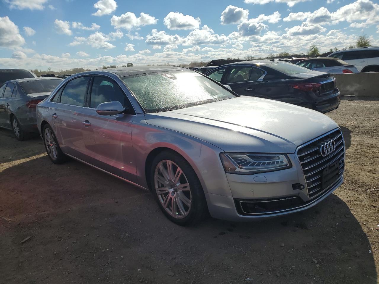 Audi A8 L Quattro Image 6