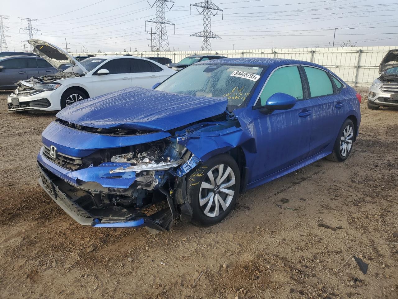 Honda Civic Lx Image 1