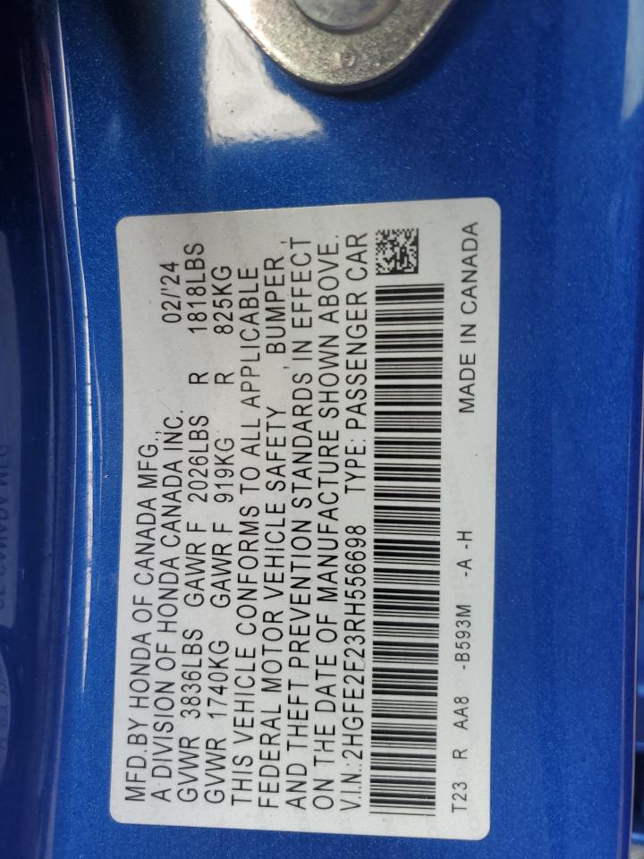 Honda Civic Lx Image 3