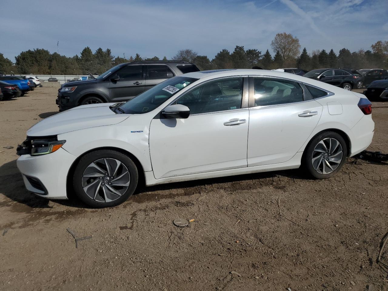 Honda Insight Touring Image 1