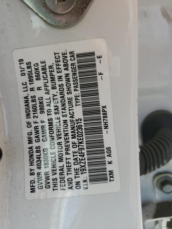 Honda Insight Touring Image 6