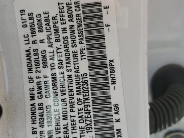 Honda Insight Touring Image 6