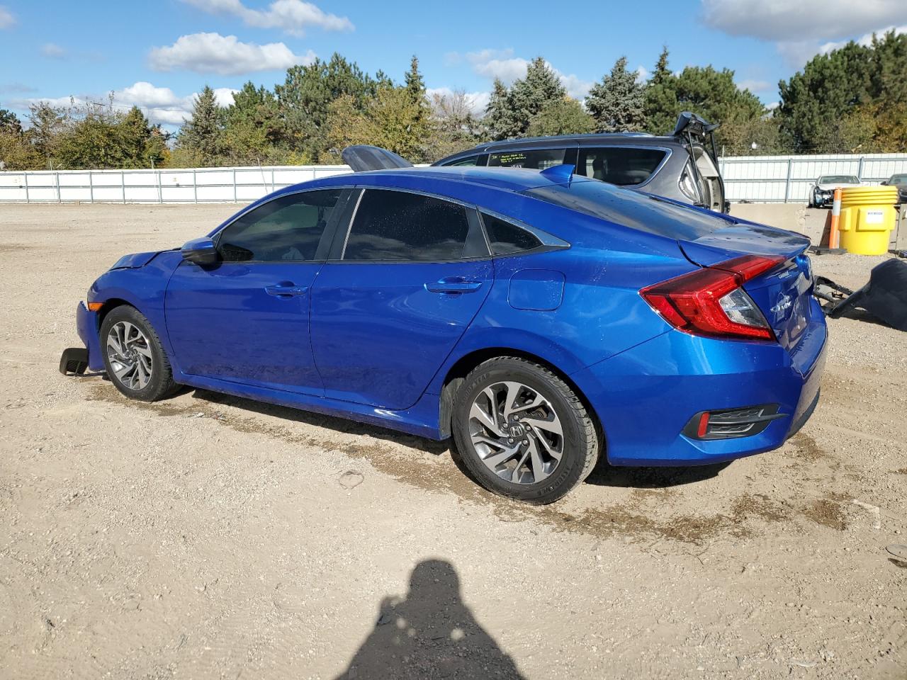 Honda Civic Ex Image 7