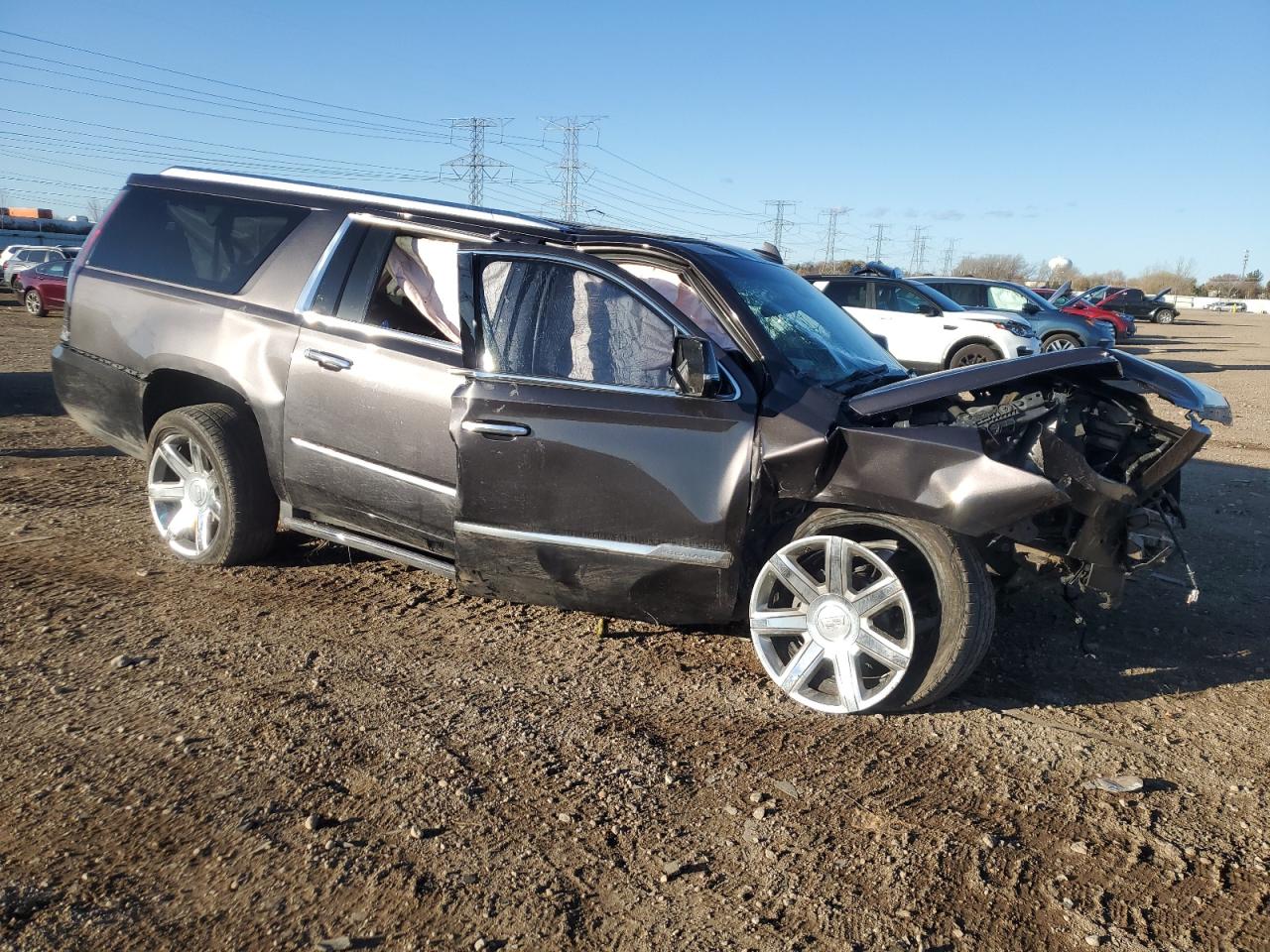 Cadillac Escalade Esv Luxury Image 2