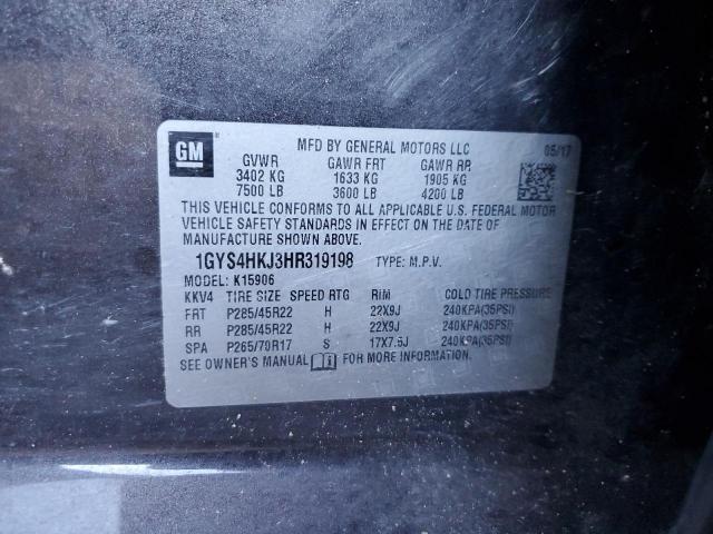 Cadillac Escalade Esv Luxury Image 10