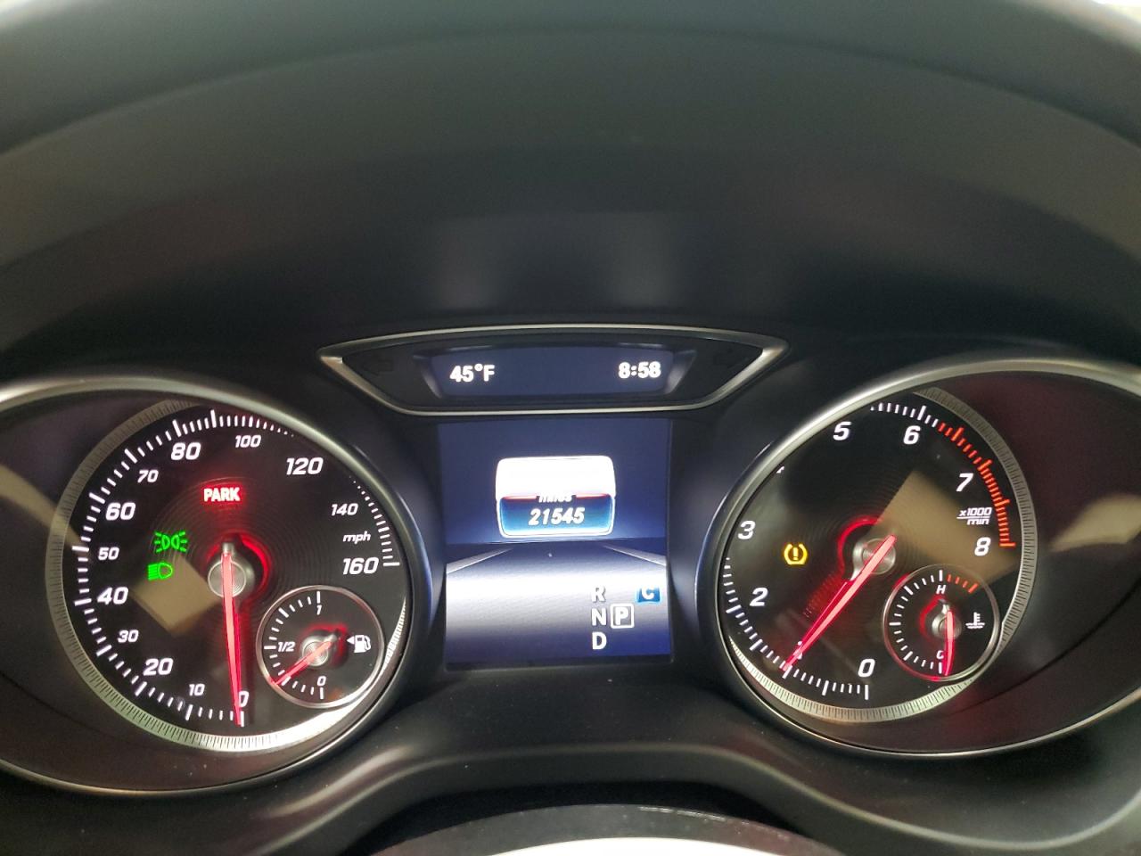 Mercedes-Benz Cla-class 250 4matic Image 9