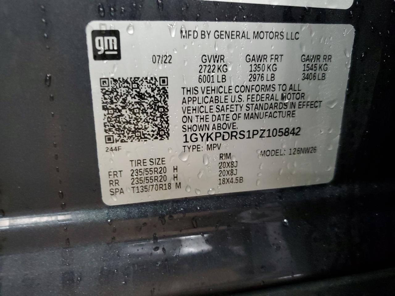 Cadillac XT6 Premium Luxury Image 10