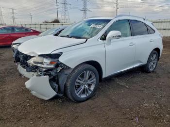  Salvage Lexus RX