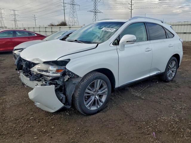  Salvage Lexus RX