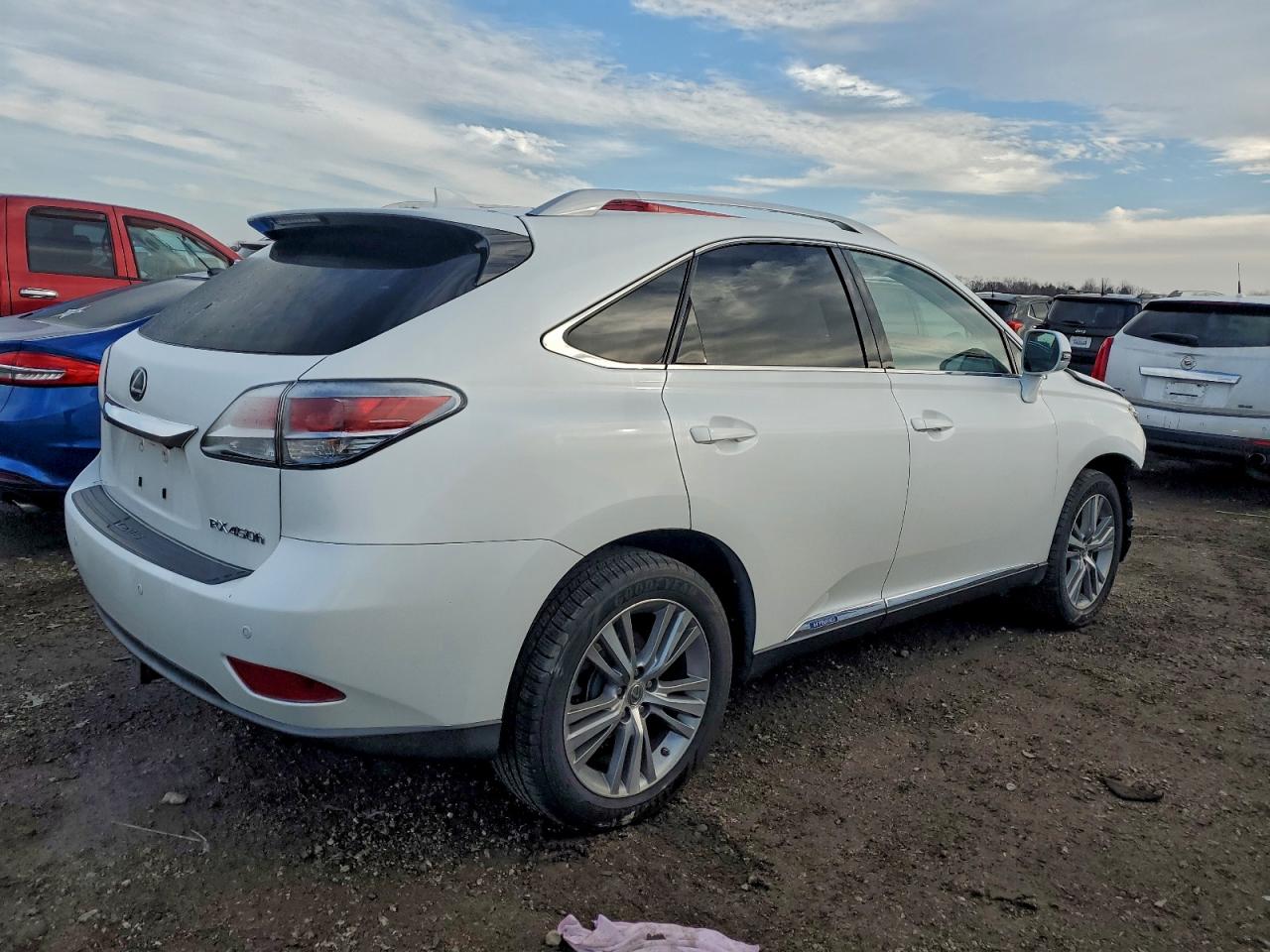 Lexus RX 450h Image 4