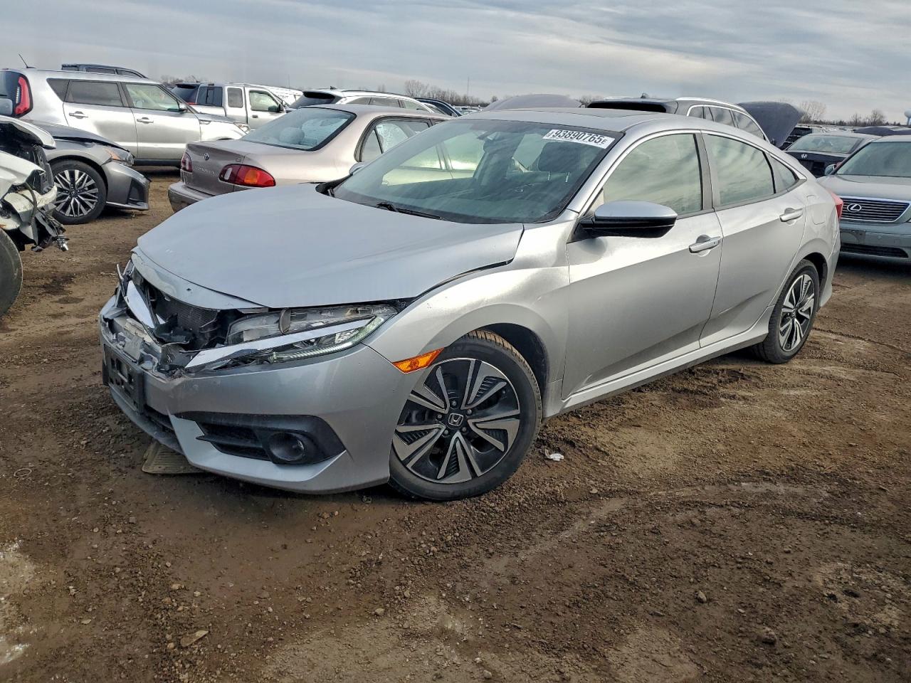 Honda Civic Ex Image 1