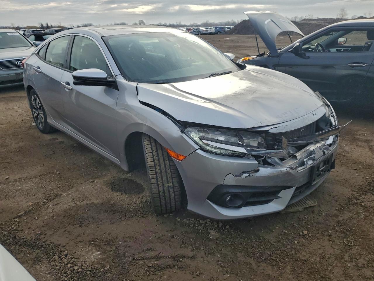 Honda Civic Ex Image 5