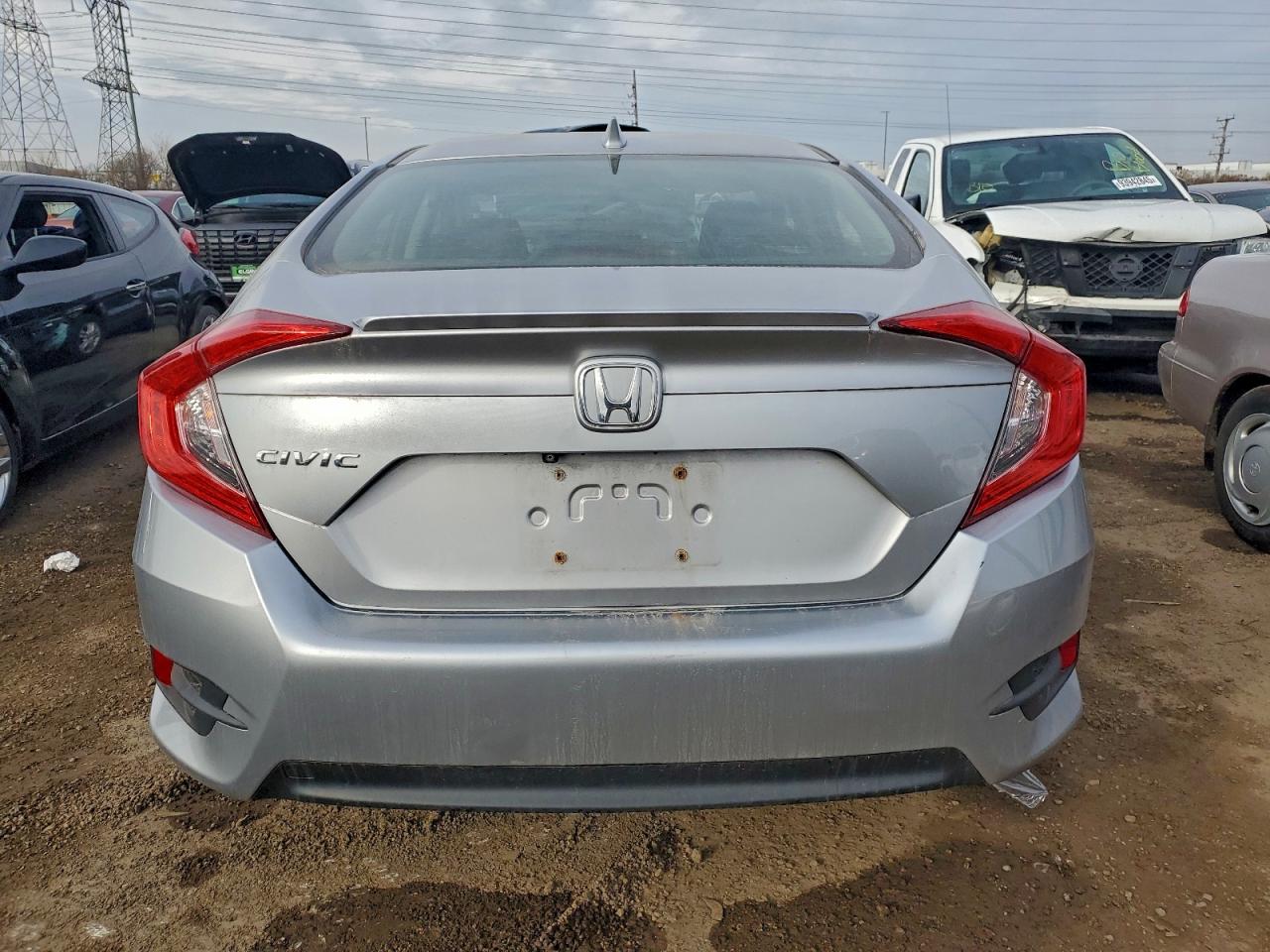 Honda Civic Ex Image 10