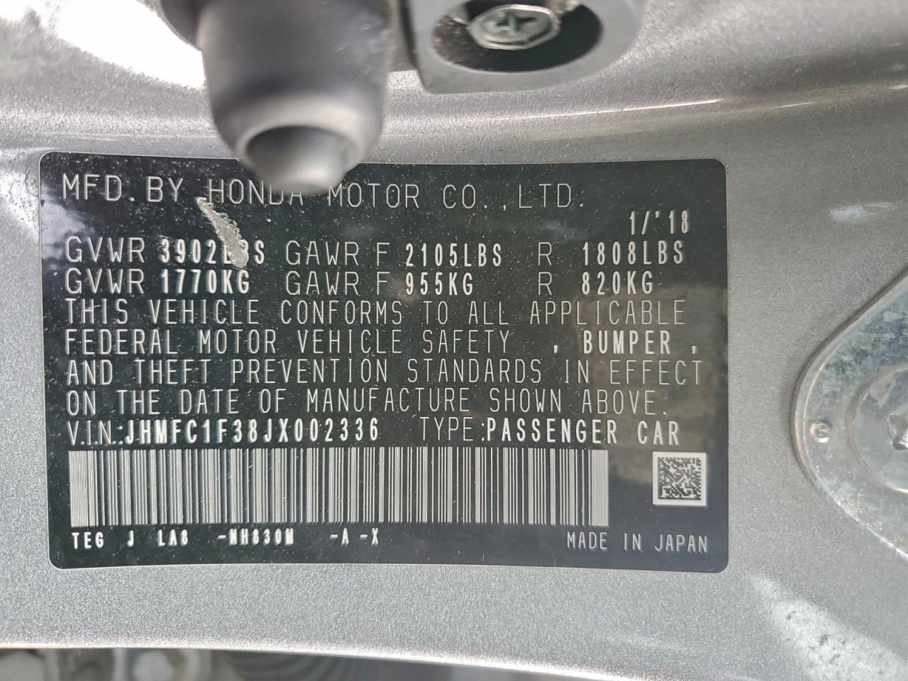 Honda Civic Ex Image 3