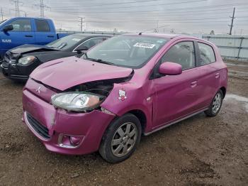  Salvage Mitsubishi Mirage