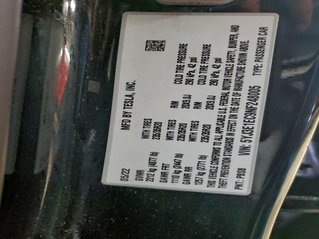 Tesla Model 3 Image 4