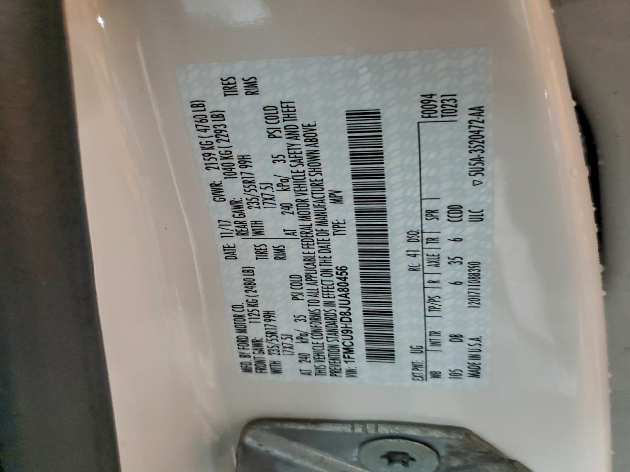 Ford Escape Sel Image 9