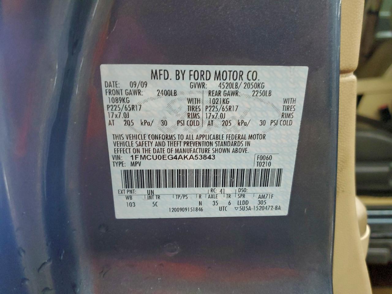 Ford Escape Limited Image 12