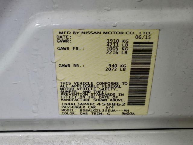 Nissan Altima 2.5 Image 10