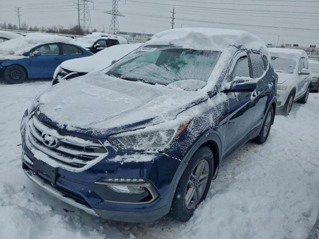  Salvage Hyundai SANTA FE