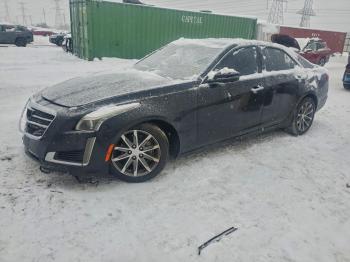  Salvage Cadillac CTS