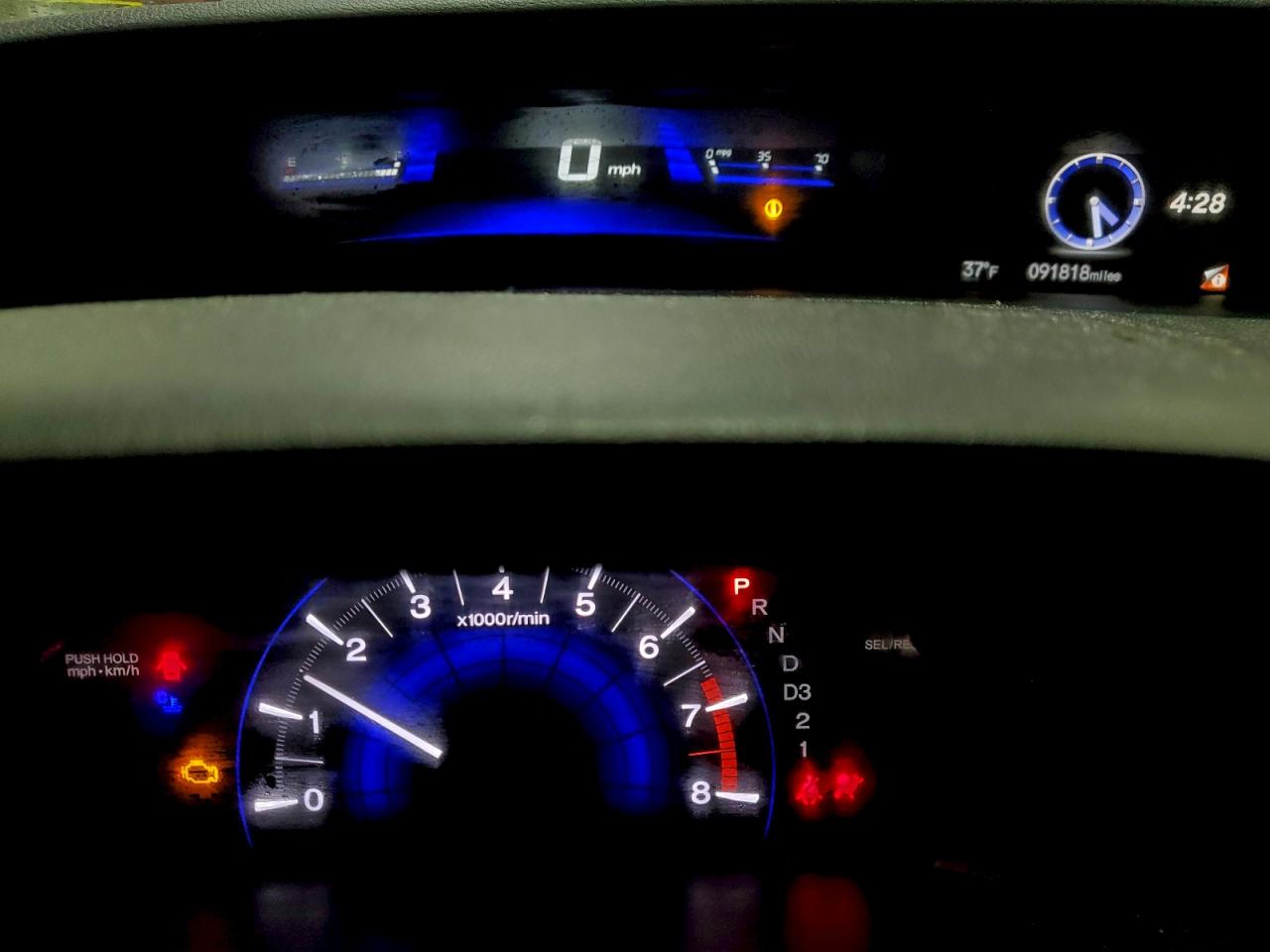 Honda Civic Ex Image 8