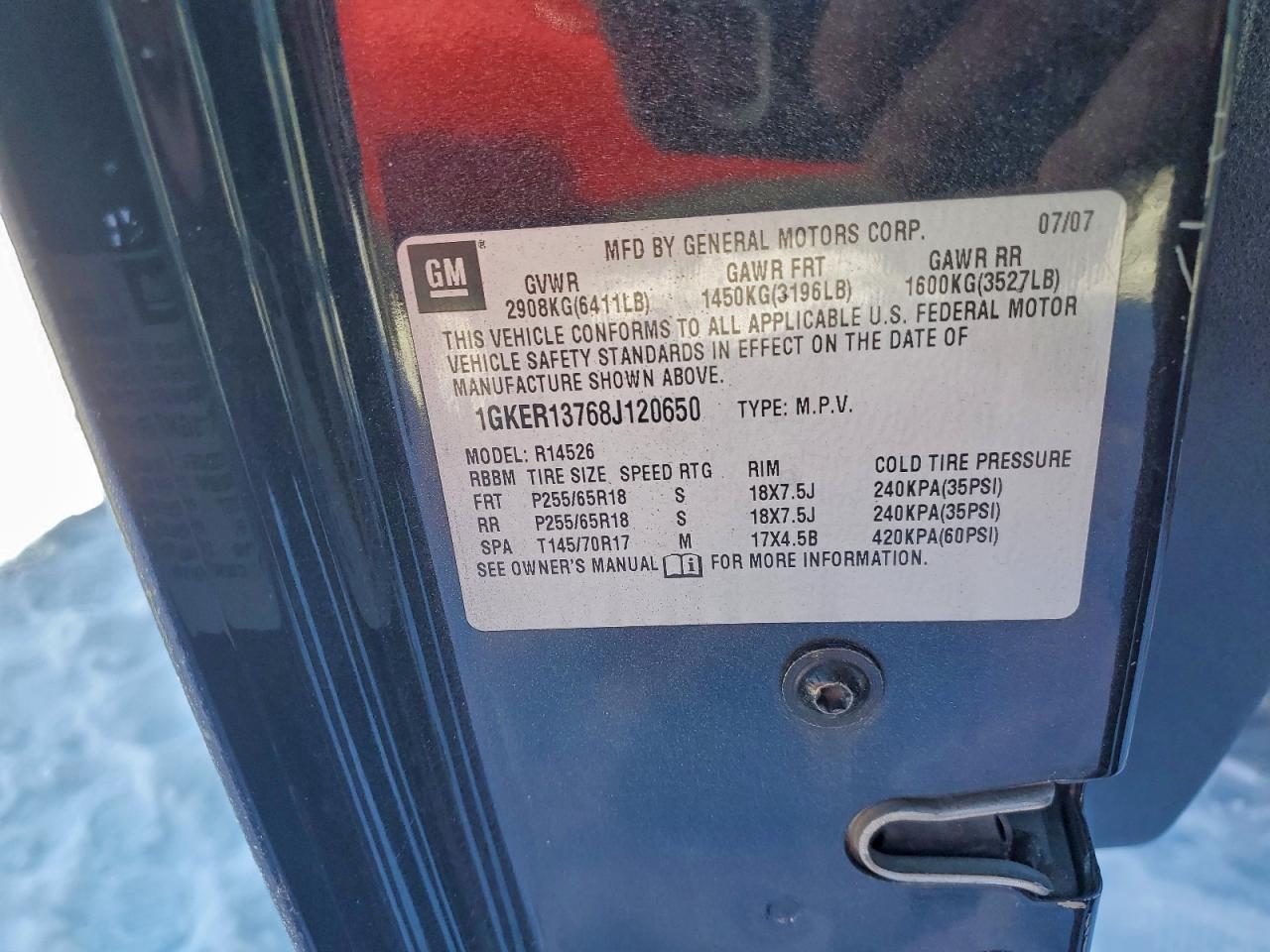 GMC Acadia Sle Image 11