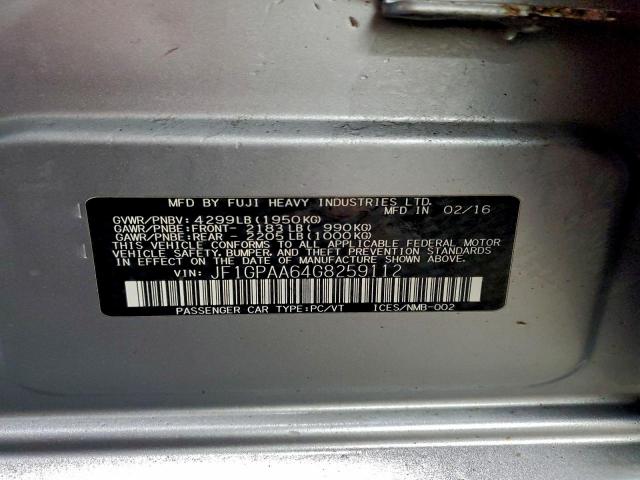 Subaru Impreza Image 9