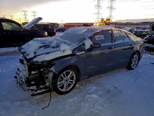  Salvage Ford Fusion