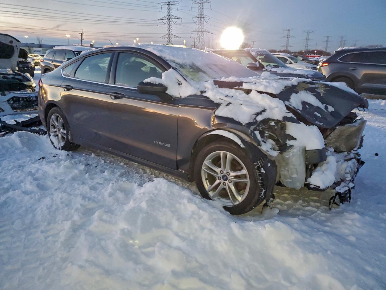 Ford Fusion Se Hybrid Image 4