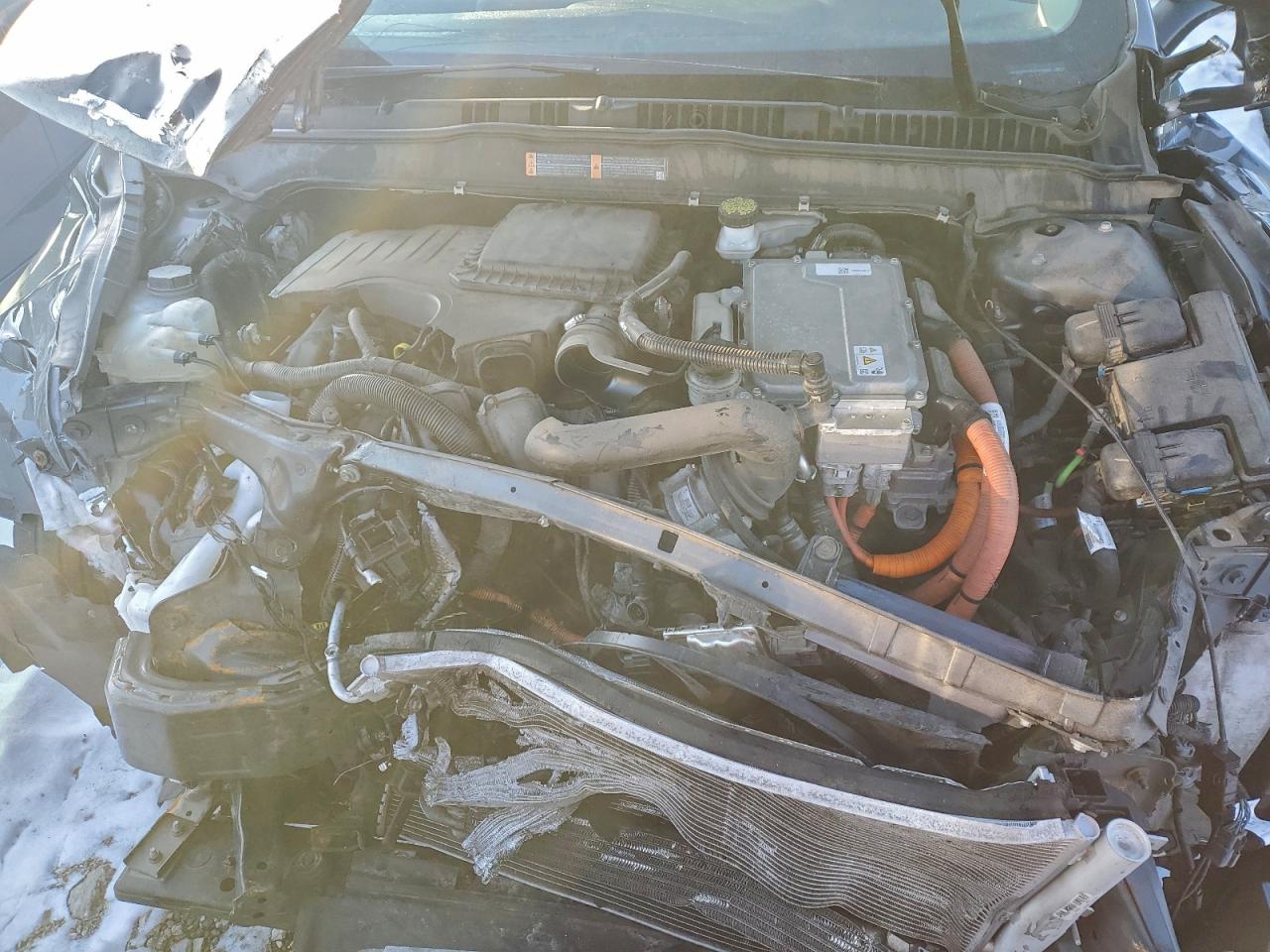 Ford Fusion Se Hybrid Image 9