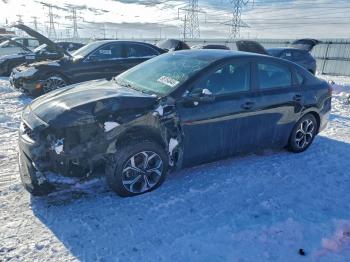  Salvage Kia Forte