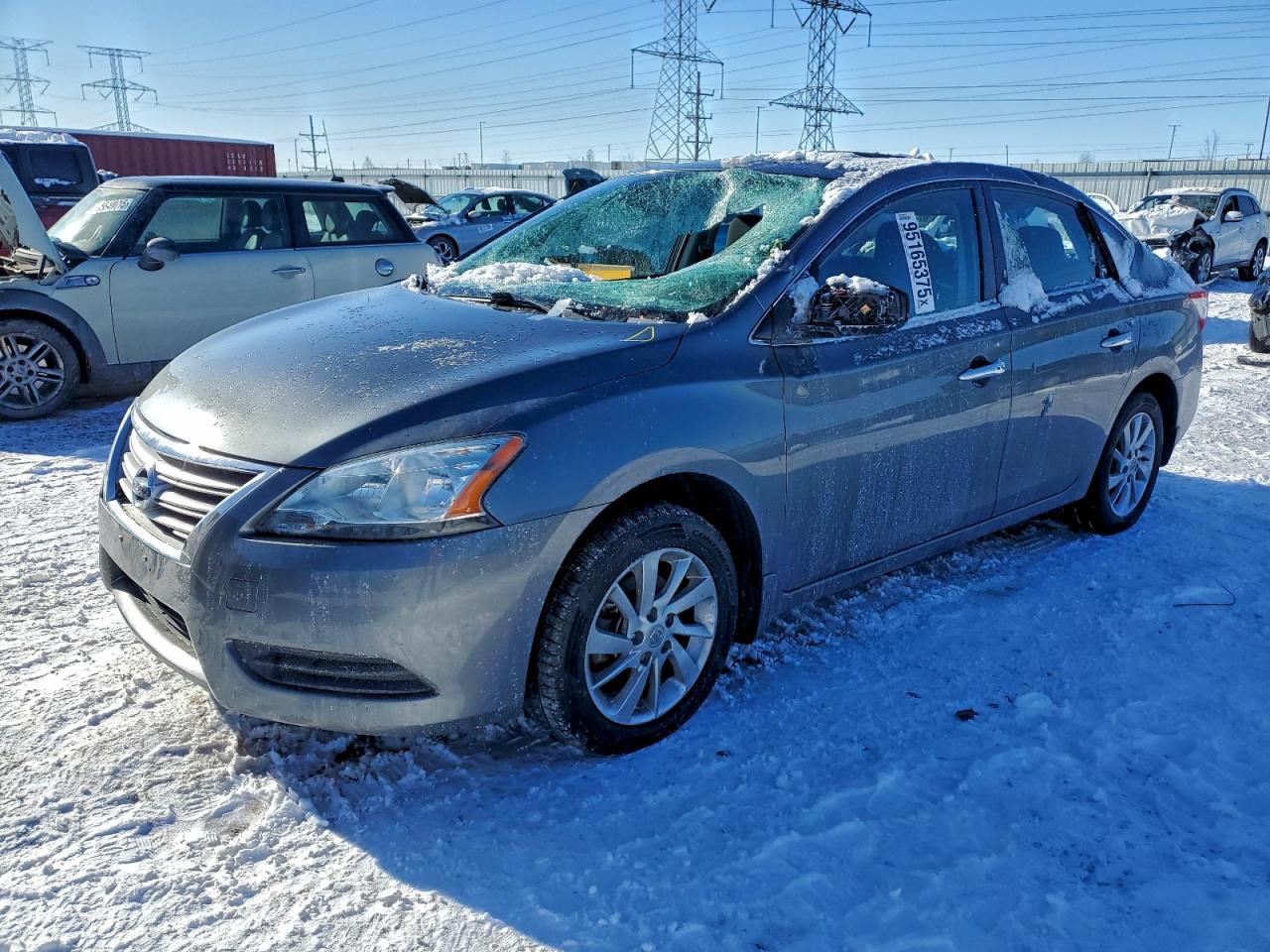 Nissan Sentra S Image 1