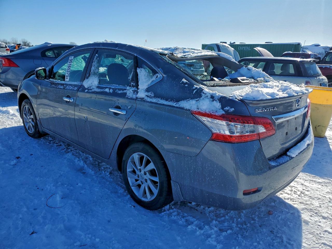 Nissan Sentra S Image 12