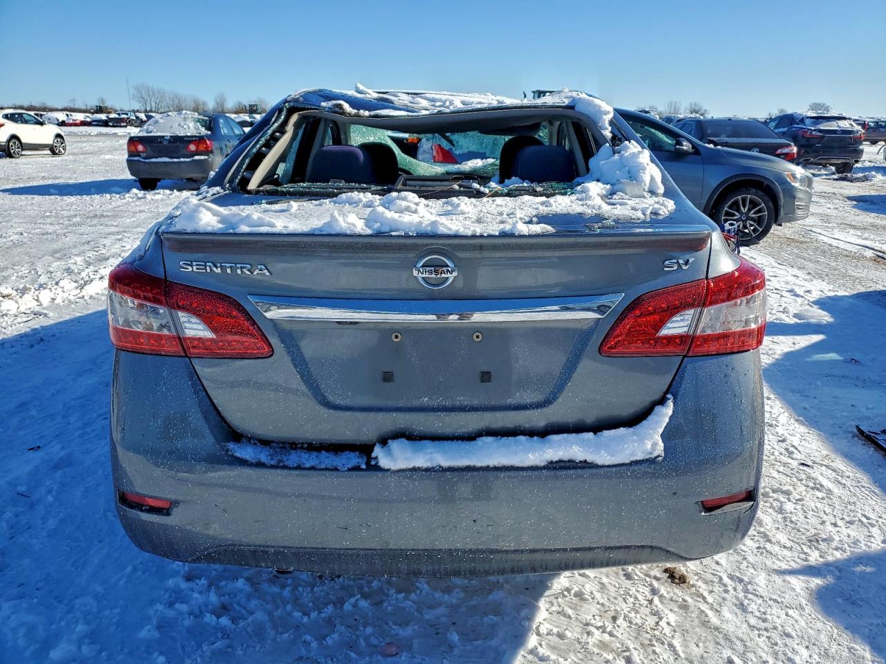 Nissan Sentra S Image 6