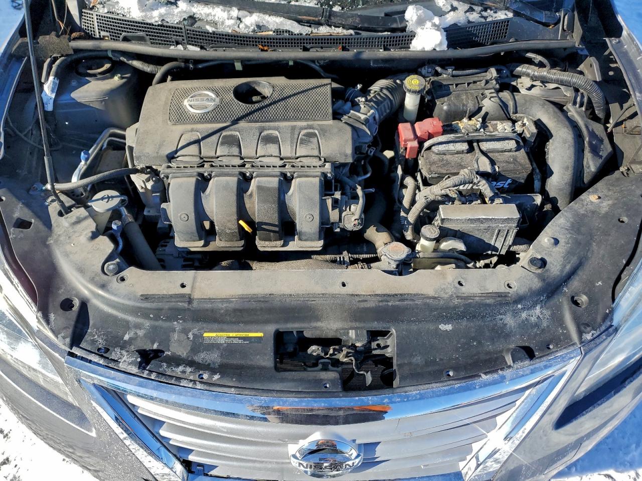 Nissan Sentra S Image 8