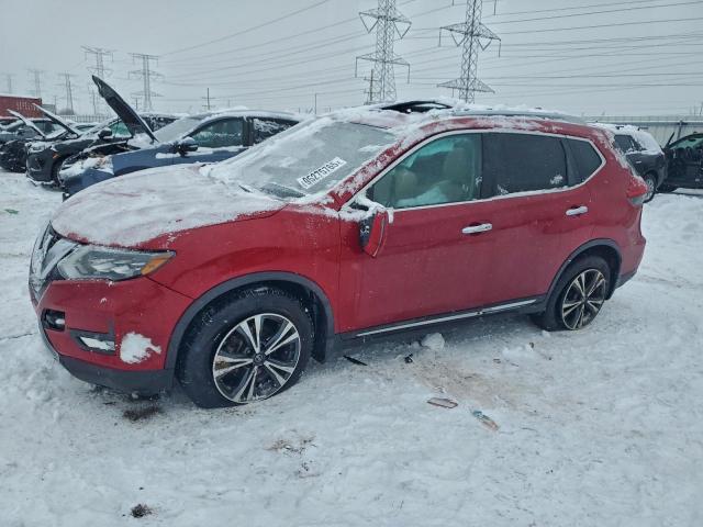  Salvage Nissan Rogue