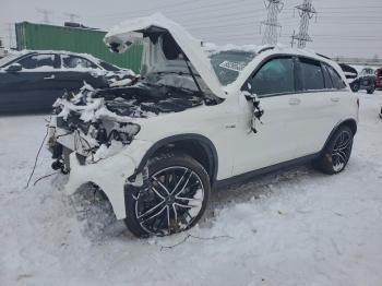  Salvage Mercedes-Benz GLC