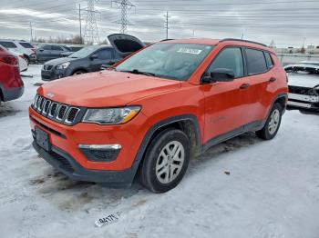  Salvage Jeep Compass