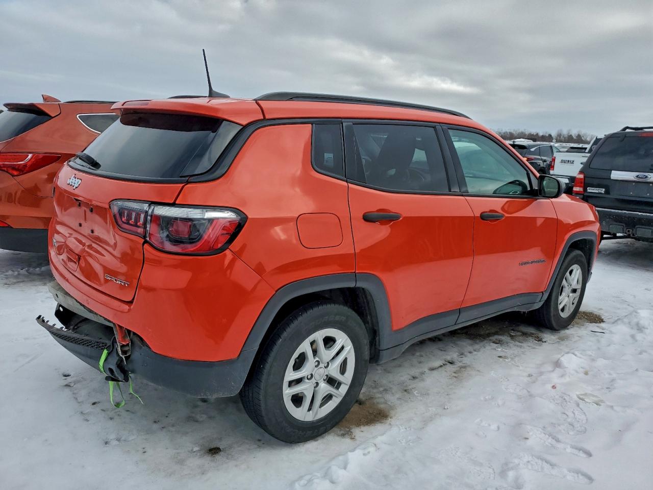 Jeep Compass Sport Image 4
