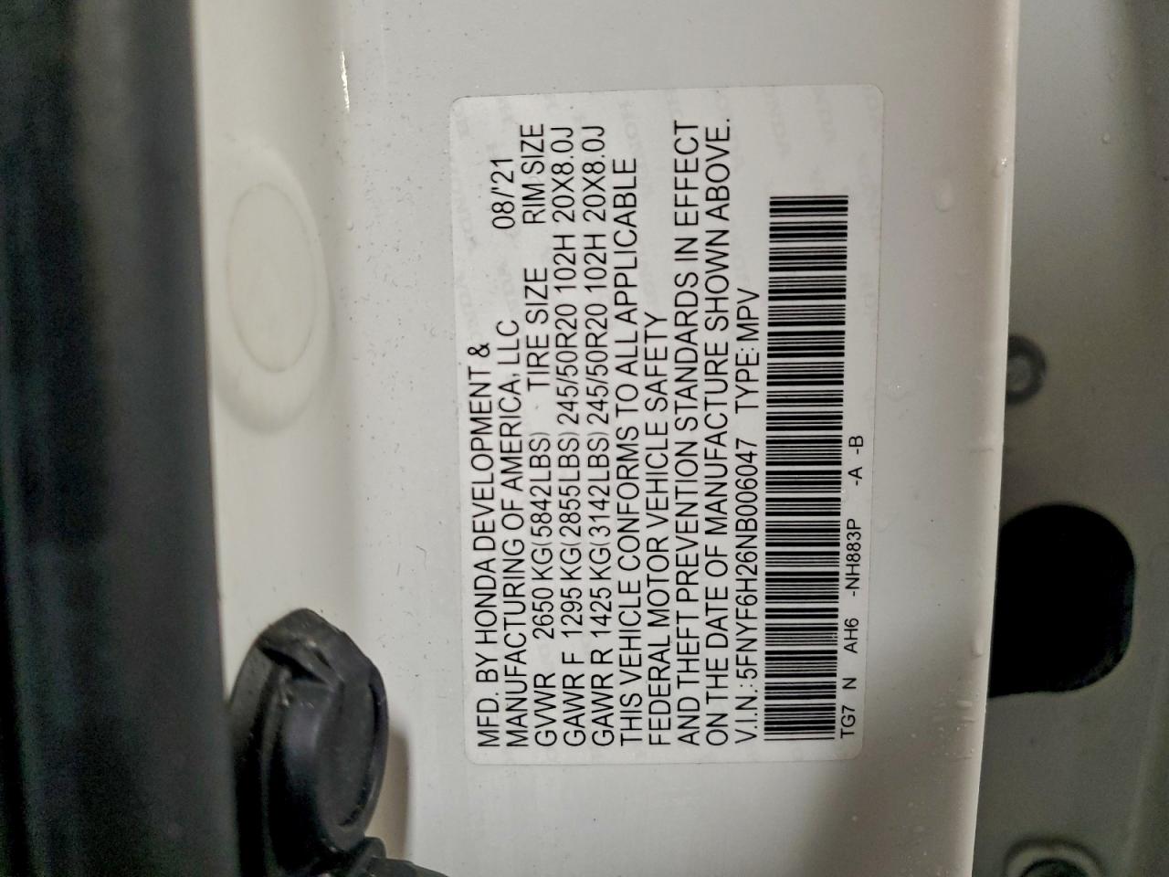 Honda Pilot Se Image 11