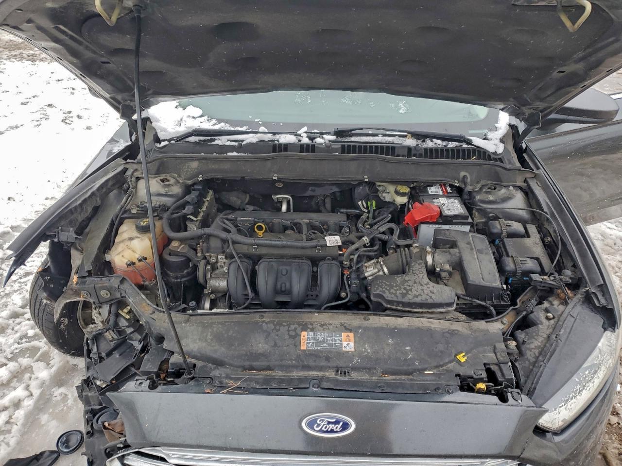 Ford Fusion S Image 10