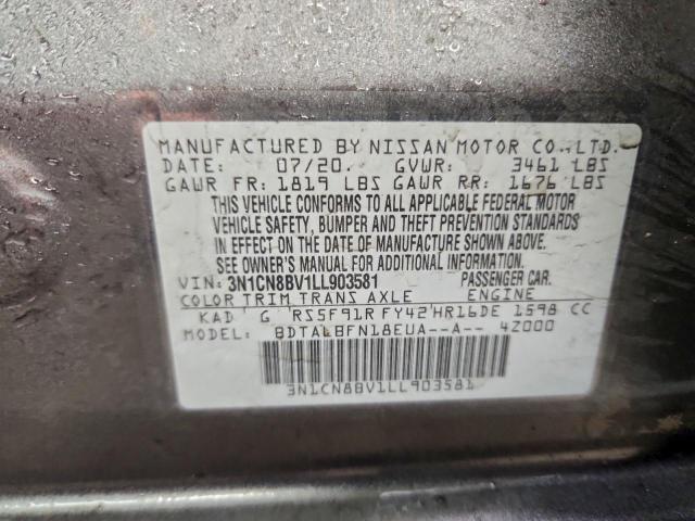 Nissan Versa S Image 8